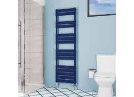 Deddington Cobalt Blue Heated Towel Rail 1800mm x 500mm